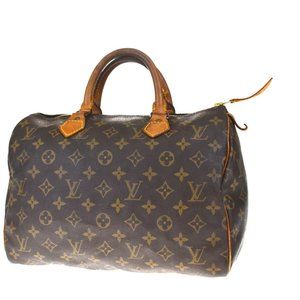 Louis Vuitton Speedy 30  Monogram Leather M41526 Hand Bag 11577